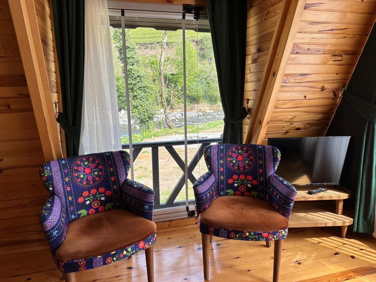 Yesil Dues Tatil Koeyue Findikli (Black Sea) Exterior foto